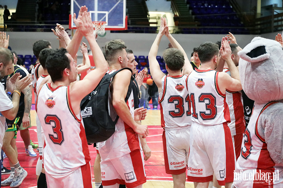 Energa Basketball Elbl�g vs Mikstol Tarnovia , fot. 89