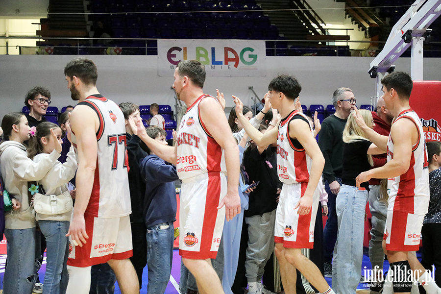 Energa Basketball Elbl�g vs Mikstol Tarnovia , fot. 93