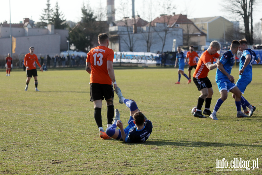 Concordia Elbl�g vs Stomil Olsztyn, fot. 79