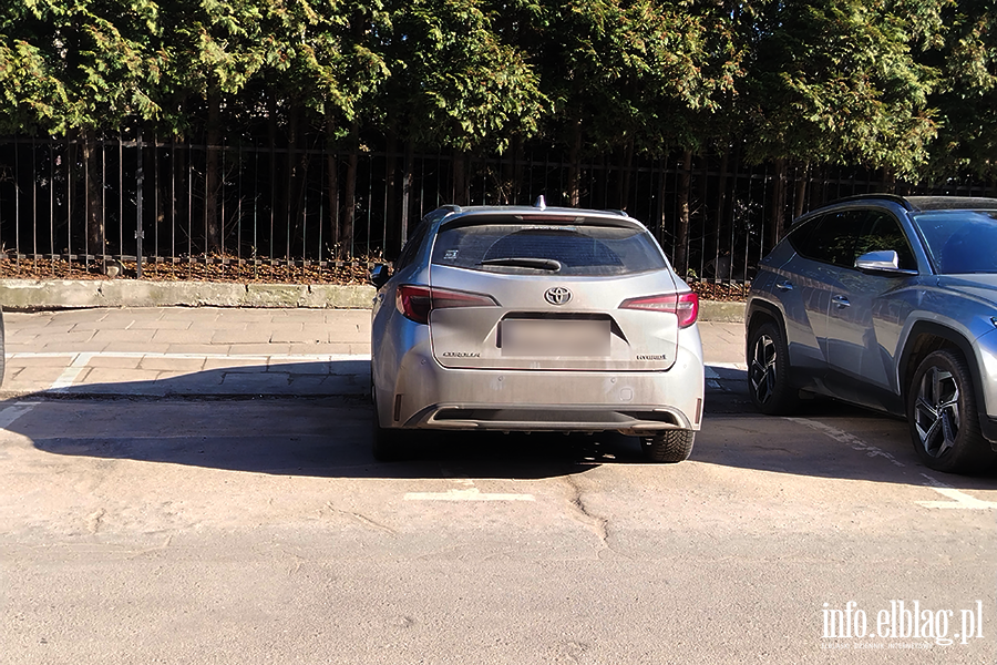 Mistrzowie Parkowania w Elbl�gu (cz�� 458), fot. 2