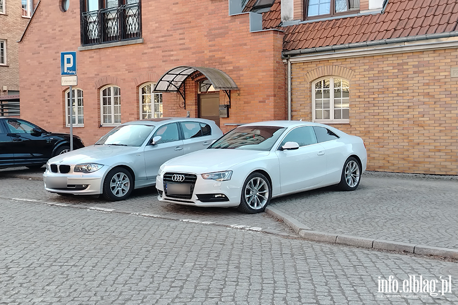 Mistrzowie Parkowania w Elbl�gu (cz�� 458), fot. 3