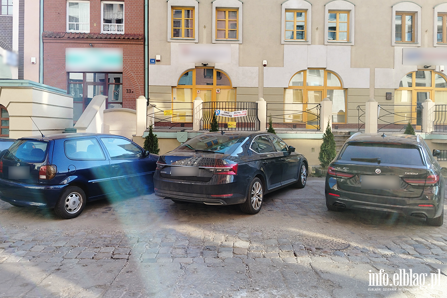 Mistrzowie Parkowania w Elbl�gu (cz�� 458), fot. 6