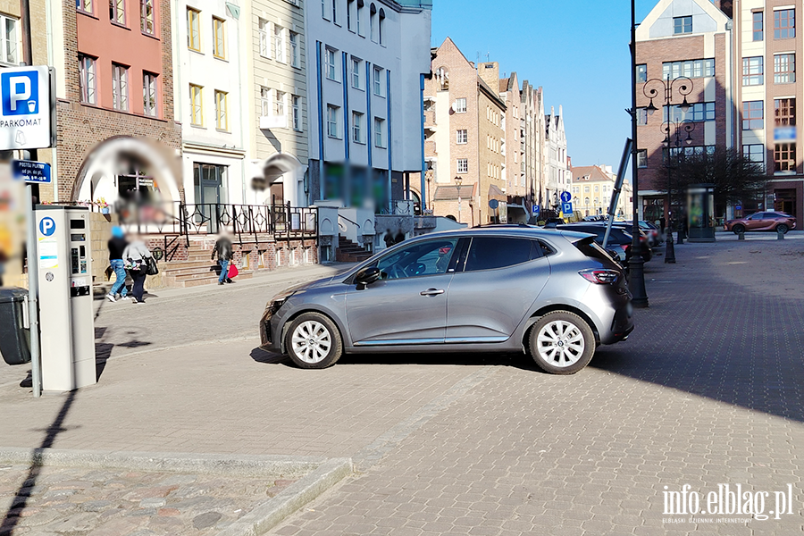 Mistrzowie Parkowania w Elbl�gu (cz�� 458), fot. 8