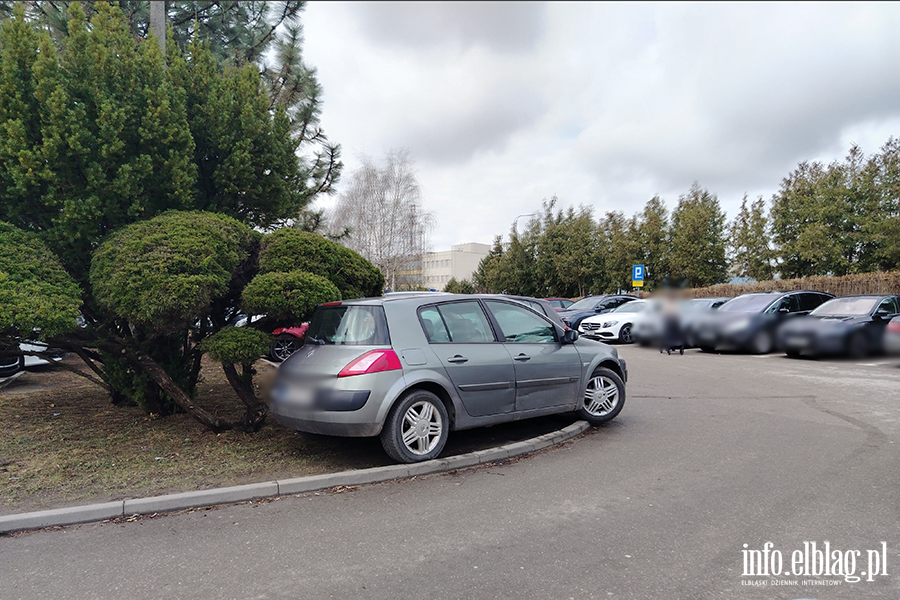 Mistrzowie Parkowania w Elbl�gu (cz�� 458), fot. 12