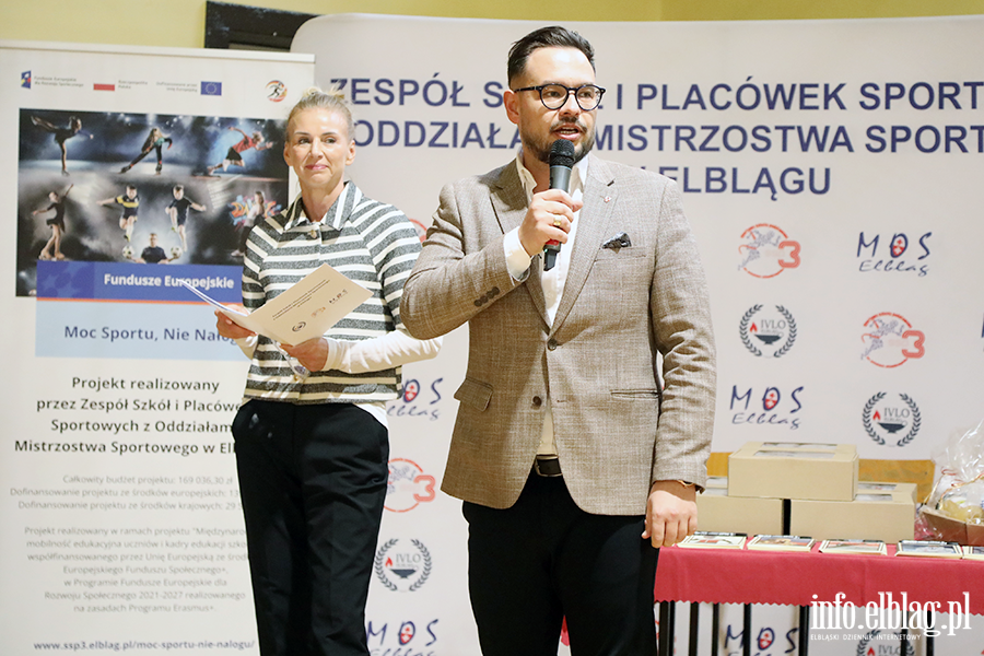 Spotkanie z uczestnikami Igrzysk Olimpijskich w Mediolanie w �y�wiarstwie szybkim i Short Tracku, fot. 6