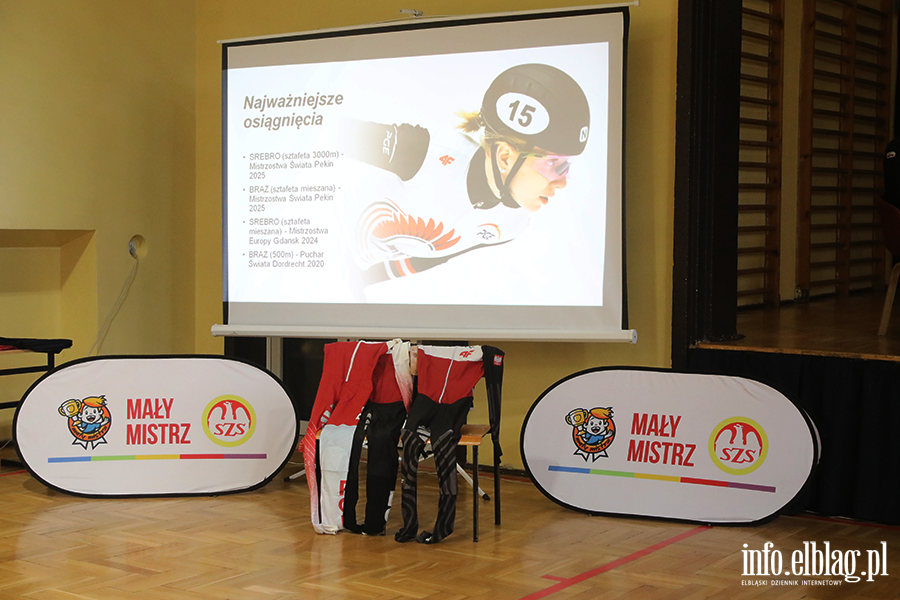 Spotkanie z uczestnikami Igrzysk Olimpijskich w Mediolanie w �y�wiarstwie szybkim i Short Tracku, fot. 13