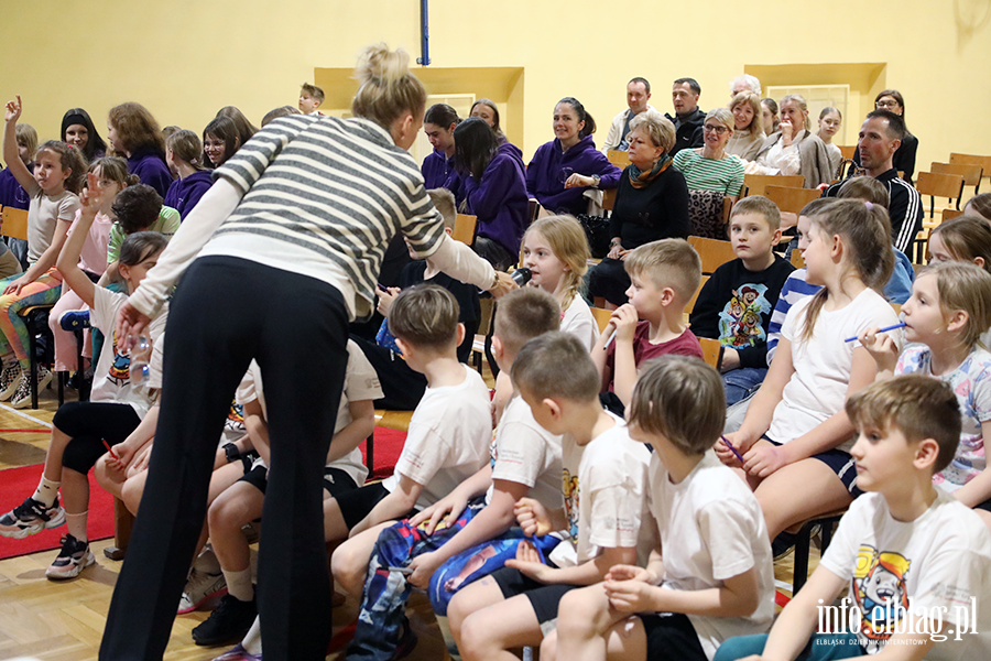 Spotkanie z uczestnikami Igrzysk Olimpijskich w Mediolanie w �y�wiarstwie szybkim i Short Tracku, fot. 27