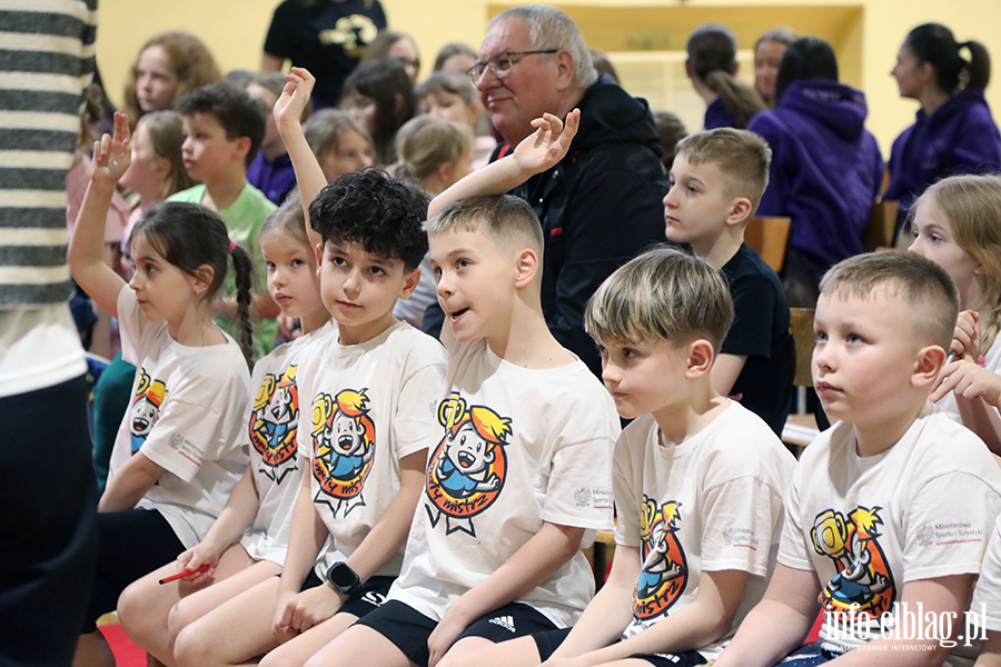 Spotkanie z uczestnikami Igrzysk Olimpijskich w Mediolanie w �y�wiarstwie szybkim i Short Tracku, fot. 29