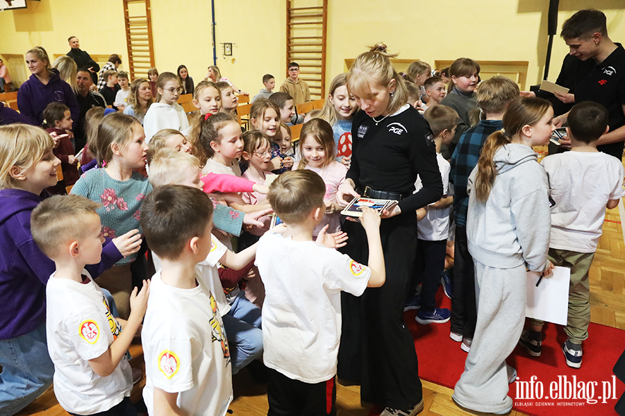 Spotkanie z uczestnikami Igrzysk Olimpijskich w Mediolanie w �y�wiarstwie szybkim i Short Tracku, fot. 47