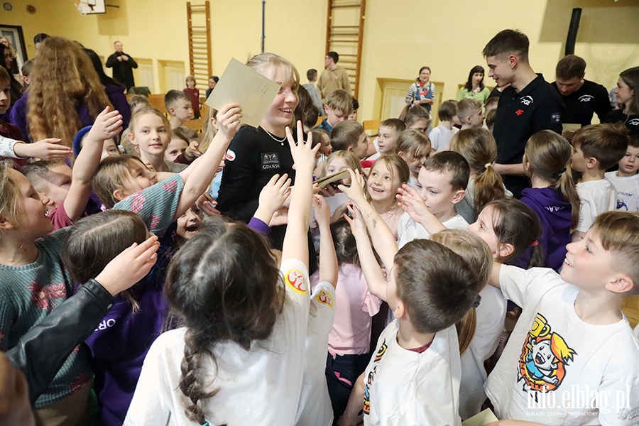 Spotkanie z uczestnikami Igrzysk Olimpijskich w Mediolanie w �y�wiarstwie szybkim i Short Tracku, fot. 48