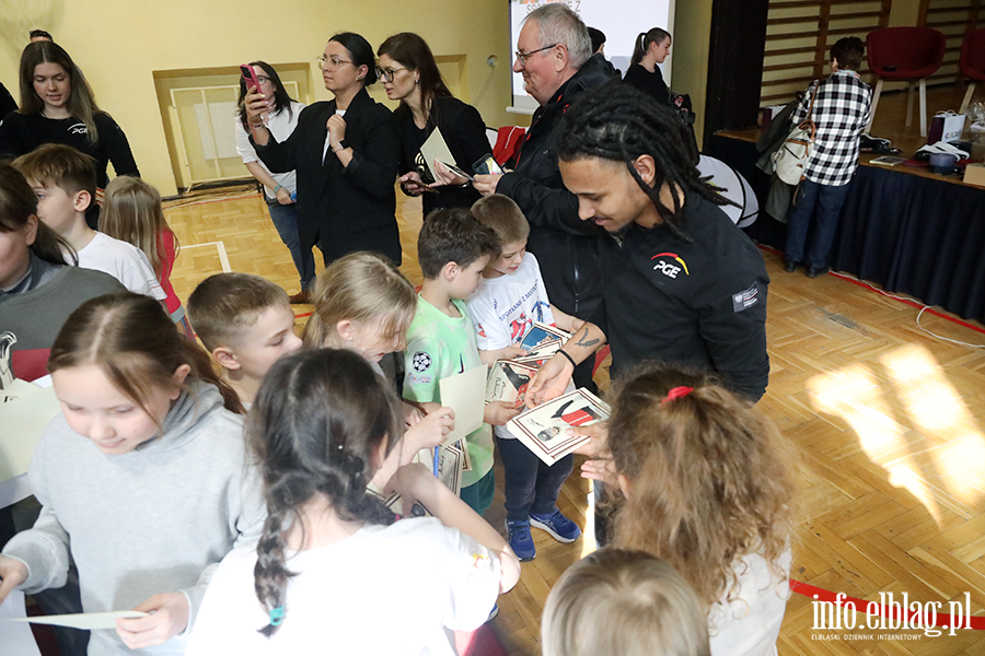 Spotkanie z uczestnikami Igrzysk Olimpijskich w Mediolanie w �y�wiarstwie szybkim i Short Tracku, fot. 50