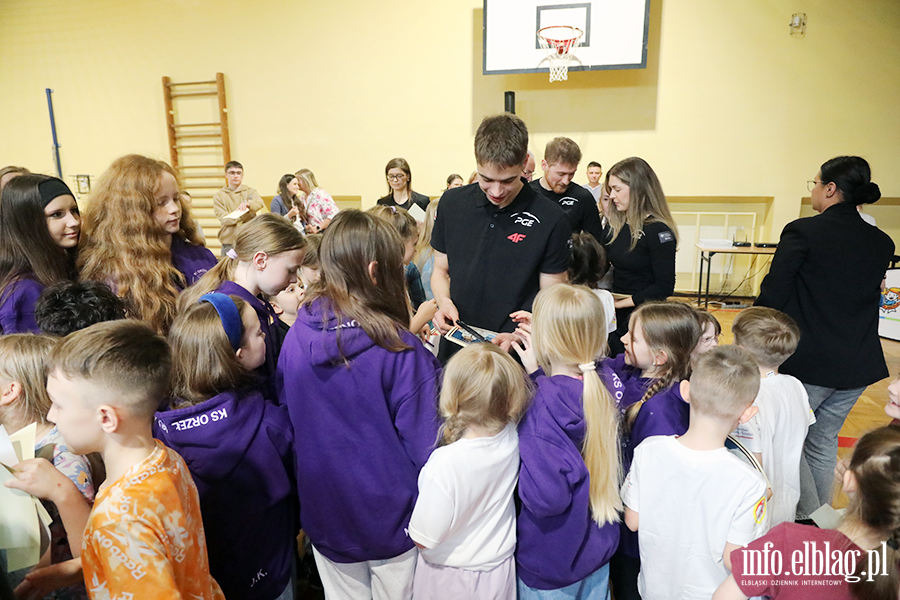 Spotkanie z uczestnikami Igrzysk Olimpijskich w Mediolanie w �y�wiarstwie szybkim i Short Tracku, fot. 53