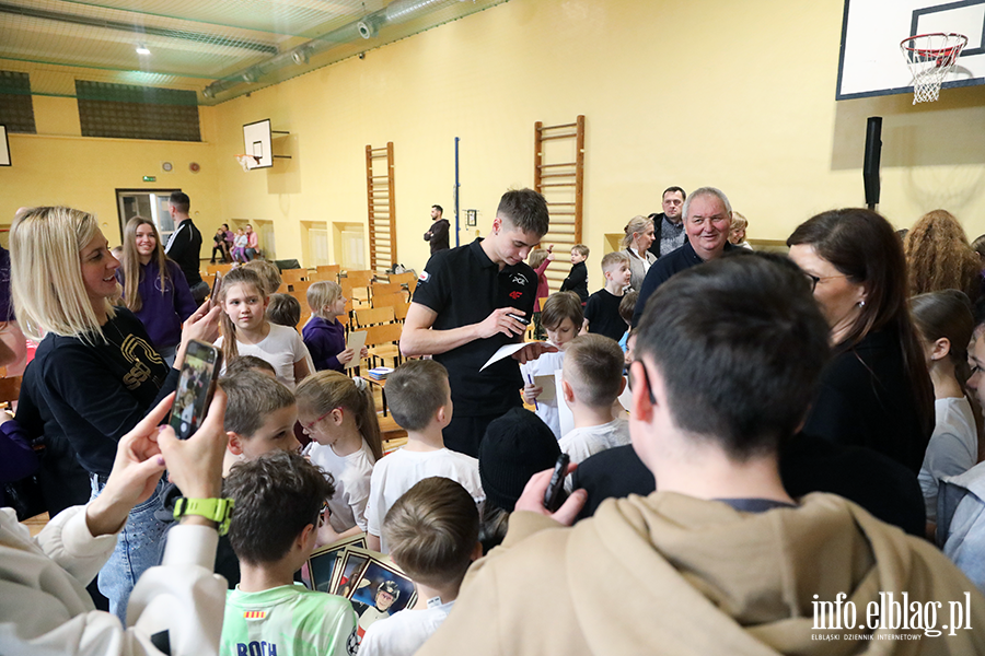 Spotkanie z uczestnikami Igrzysk Olimpijskich w Mediolanie w �y�wiarstwie szybkim i Short Tracku, fot. 58