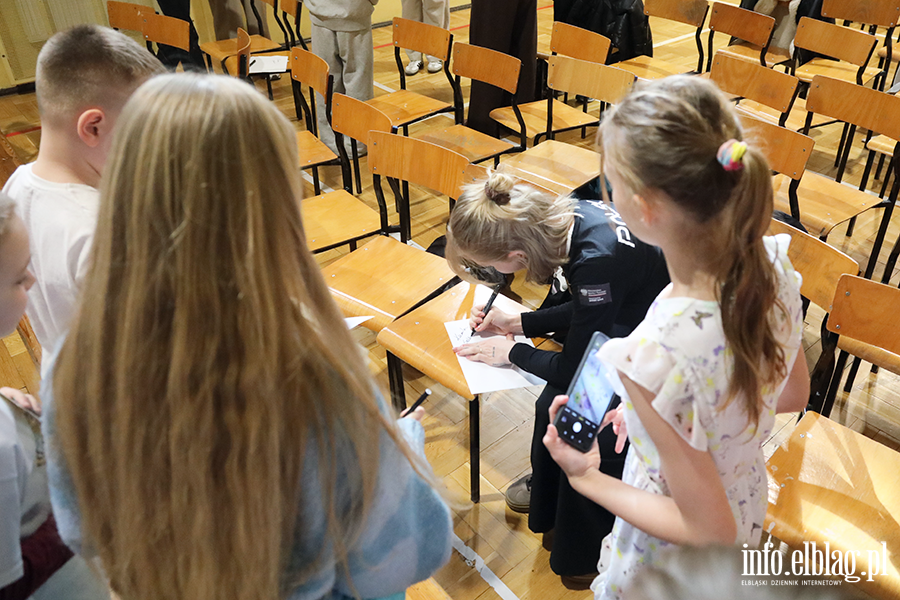 Spotkanie z uczestnikami Igrzysk Olimpijskich w Mediolanie w �y�wiarstwie szybkim i Short Tracku, fot. 59