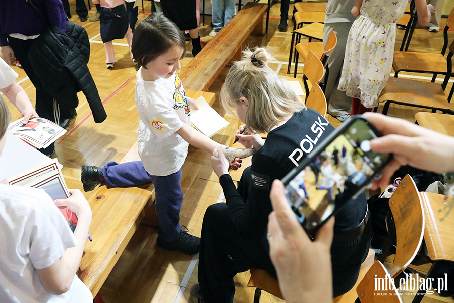 Spotkanie z uczestnikami Igrzysk Olimpijskich w Mediolanie w �y�wiarstwie szybkim i Short Tracku, fot. 60