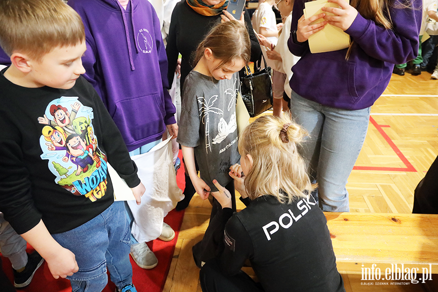 Spotkanie z uczestnikami Igrzysk Olimpijskich w Mediolanie w �y�wiarstwie szybkim i Short Tracku, fot. 63