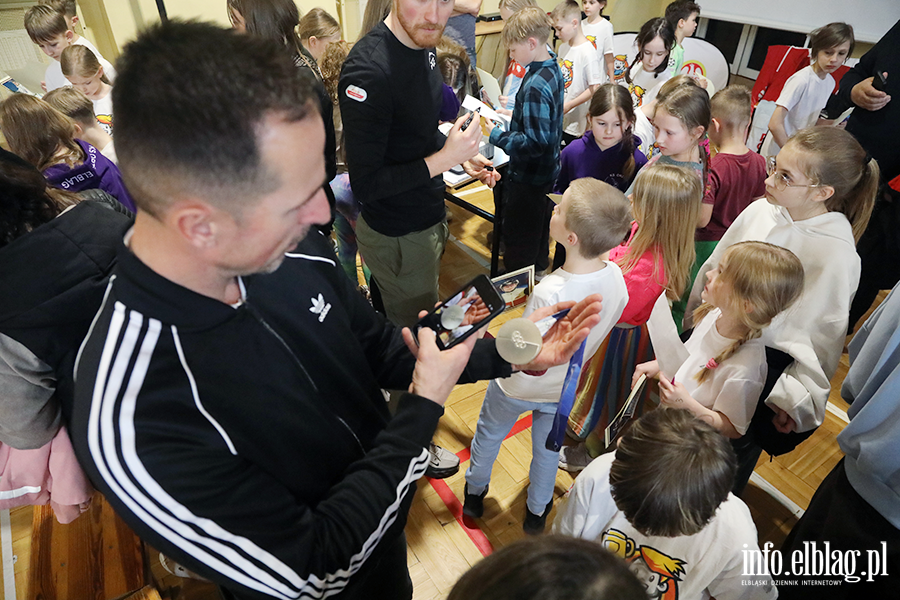 Spotkanie z uczestnikami Igrzysk Olimpijskich w Mediolanie w �y�wiarstwie szybkim i Short Tracku, fot. 64