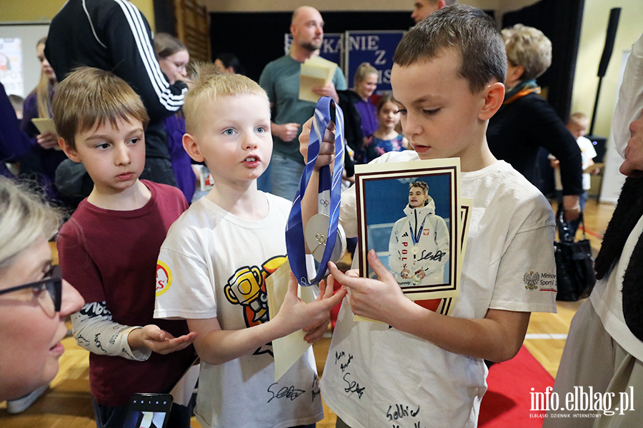 Spotkanie z uczestnikami Igrzysk Olimpijskich w Mediolanie w �y�wiarstwie szybkim i Short Tracku, fot. 65