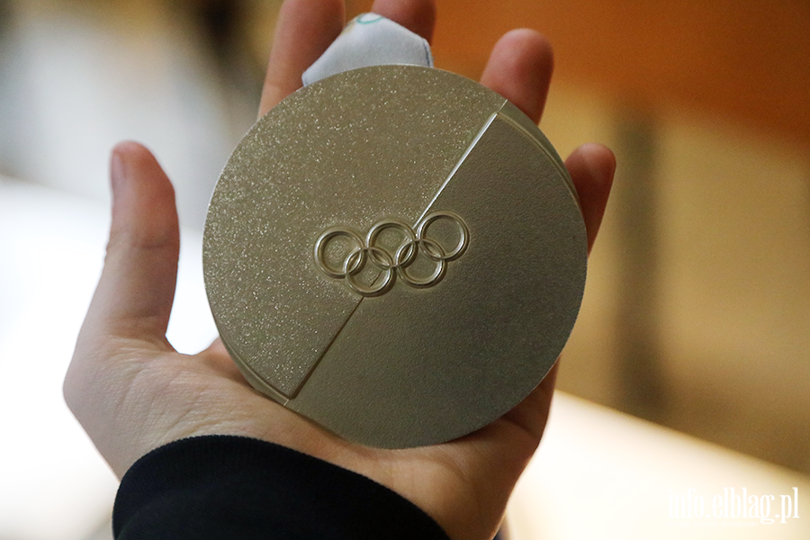 Spotkanie z uczestnikami Igrzysk Olimpijskich w Mediolanie w �y�wiarstwie szybkim i Short Tracku, fot. 67