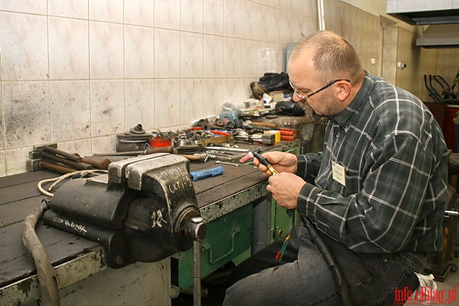 Zmodernizowane i doposaone pracownie specjalistyczne Centrum Ksztacenia Praktycznego, fot. 10