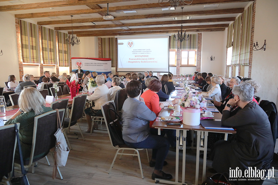 32.Okr�gowy zjazd piel�gniarek i po�o�nych w Elbl�gu, fot. 13