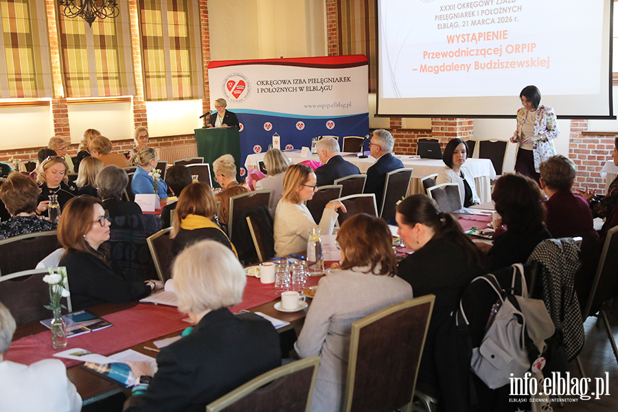 32.Okr�gowy zjazd piel�gniarek i po�o�nych w Elbl�gu, fot. 14