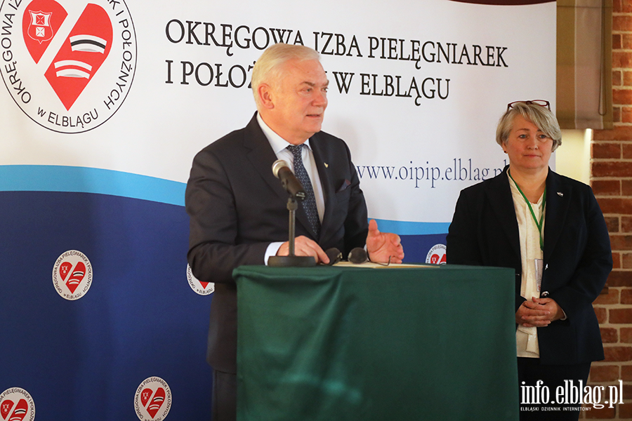 32.Okr�gowy zjazd piel�gniarek i po�o�nych w Elbl�gu, fot. 36