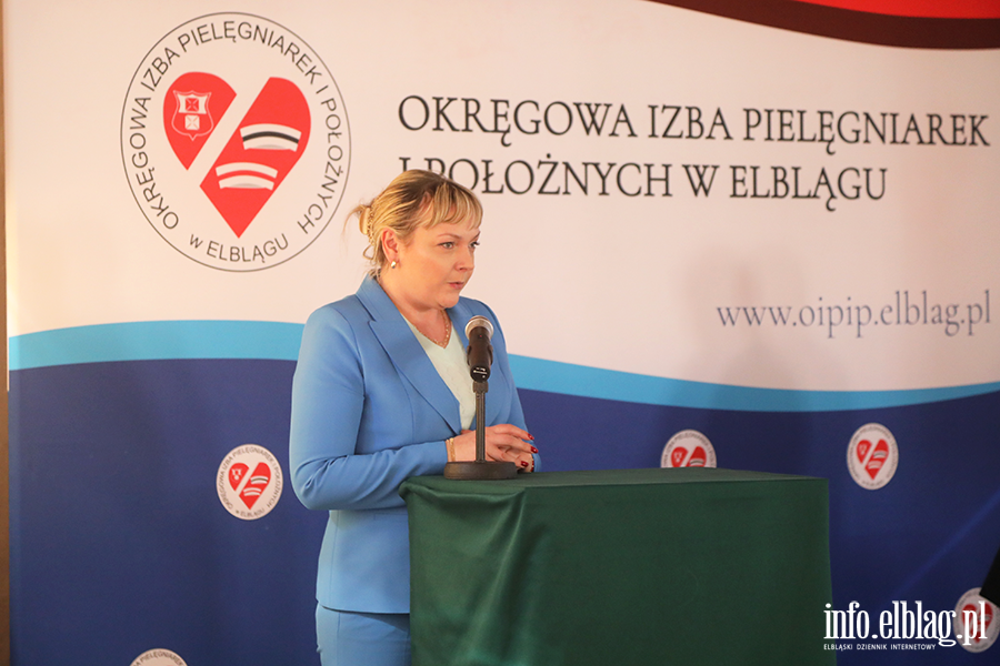 32.Okr�gowy zjazd piel�gniarek i po�o�nych w Elbl�gu, fot. 39