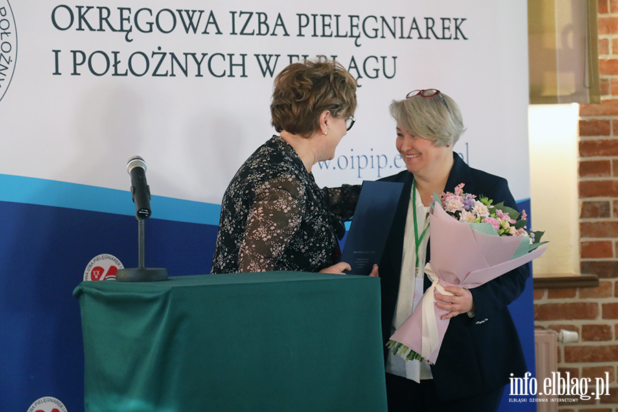 32.Okr�gowy zjazd piel�gniarek i po�o�nych w Elbl�gu, fot. 60