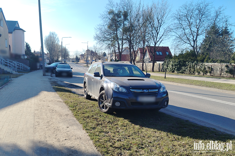 Mistrzowie Parkowania w Elbl�gu (cz�� 459), fot. 4