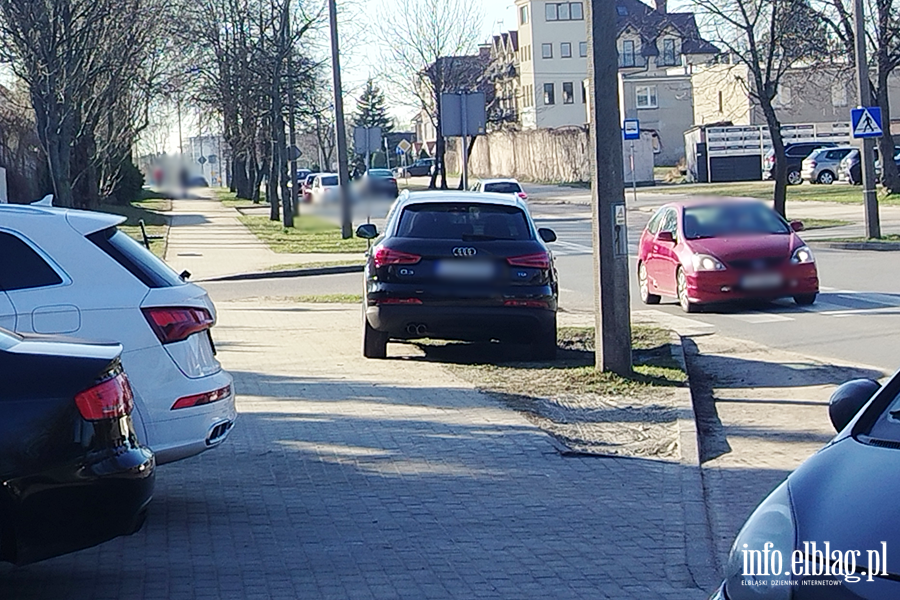 Mistrzowie Parkowania w Elbl�gu (cz�� 459), fot. 5