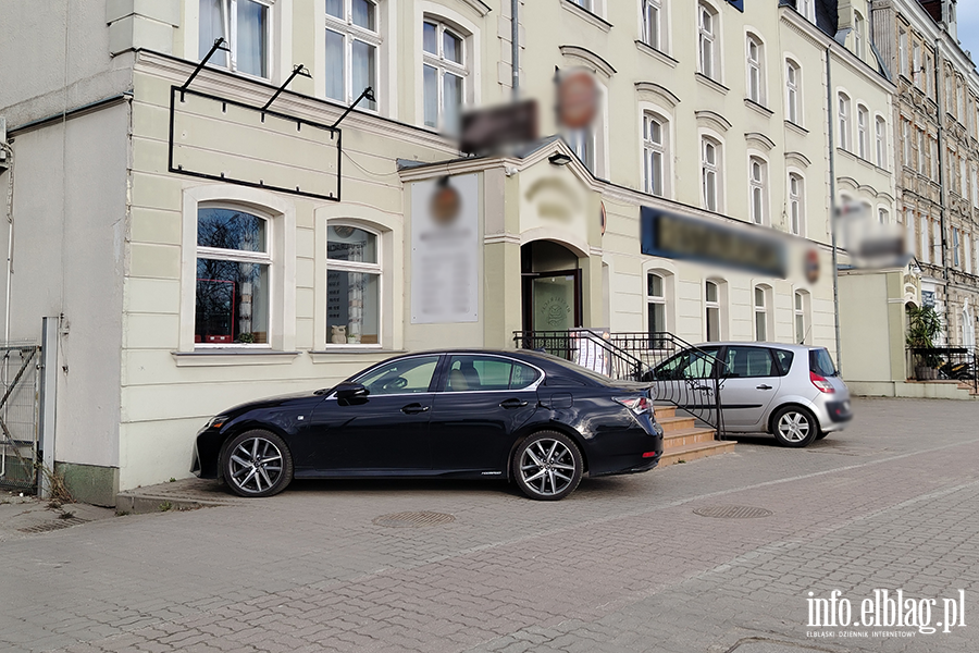 Mistrzowie Parkowania w Elbl�gu (cz�� 459), fot. 7