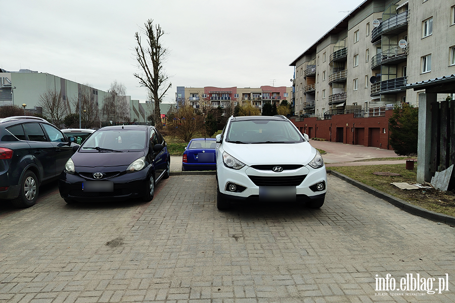 Mistrzowie Parkowania w Elbl�gu (cz�� 459), fot. 9