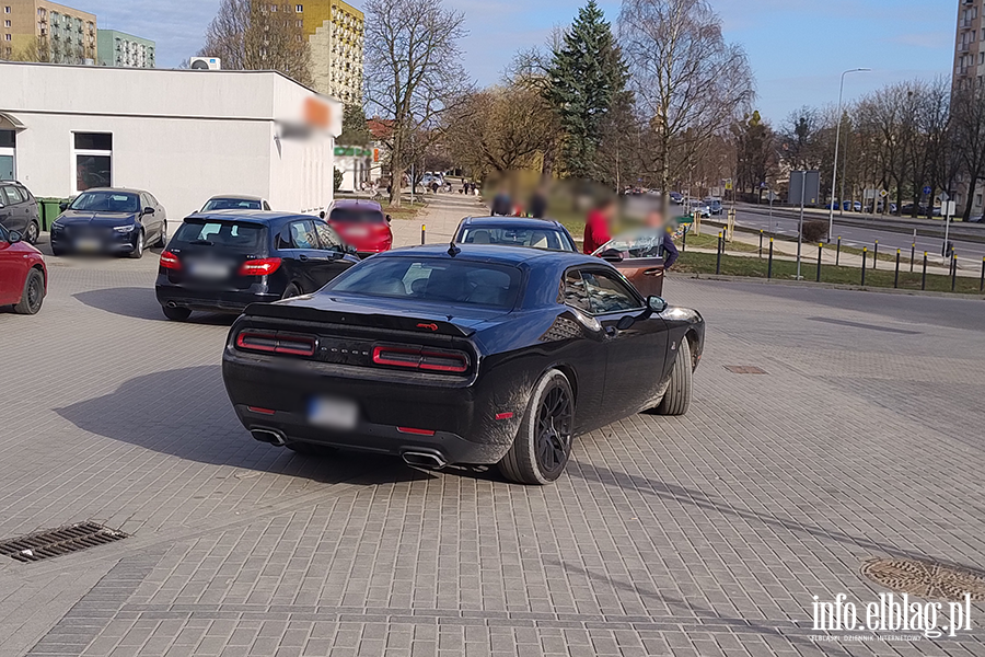 Mistrzowie Parkowania w Elbl�gu (cz�� 459), fot. 11