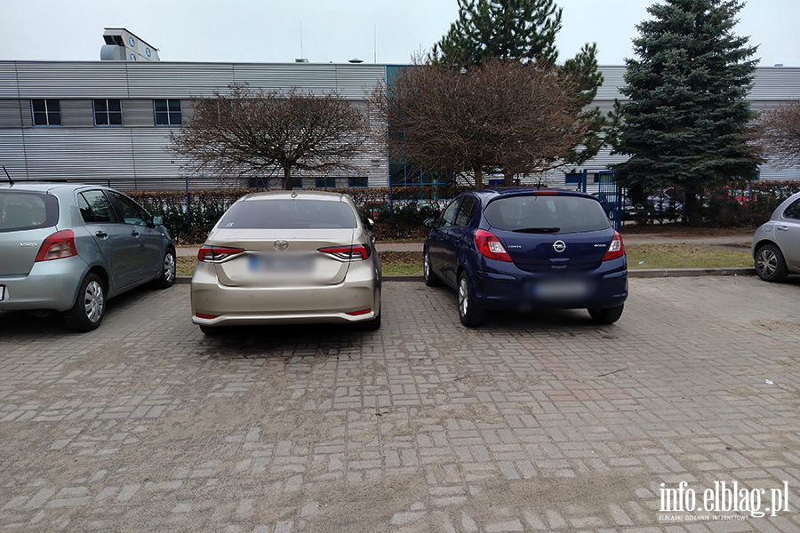 Mistrzowie Parkowania w Elbl�gu (cz�� 459), fot. 12