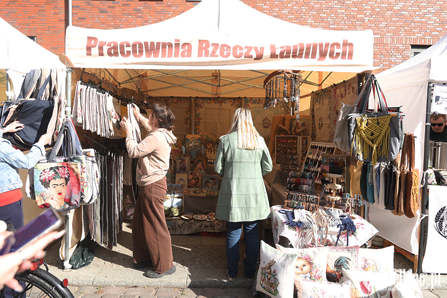 Ruszy� Jarmark Wielkanocny na Starym Mie�cie , fot. 7