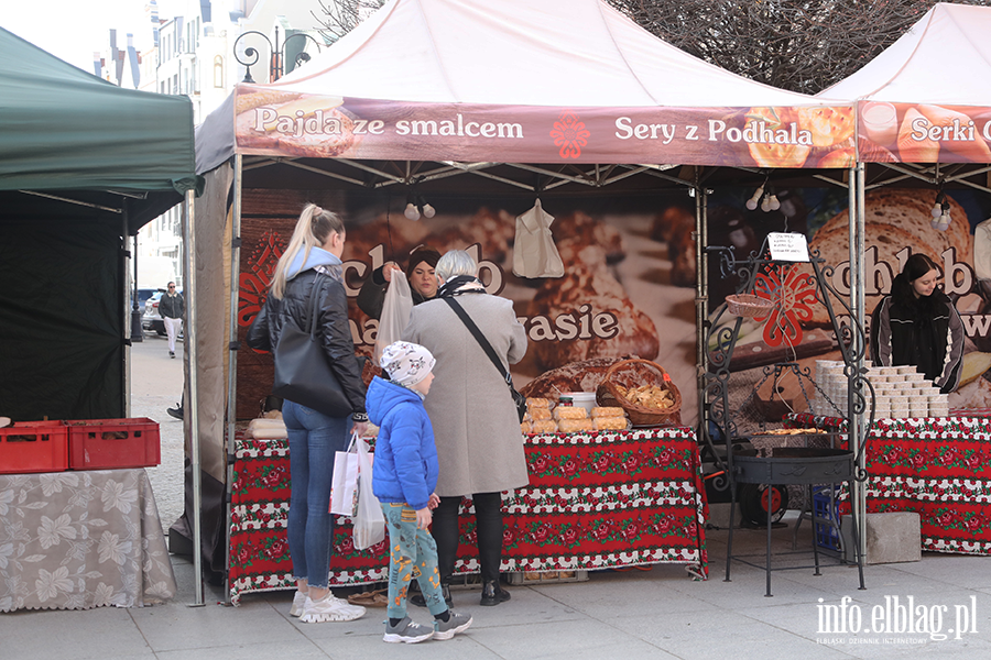 Ruszy� Jarmark Wielkanocny na Starym Mie�cie , fot. 15