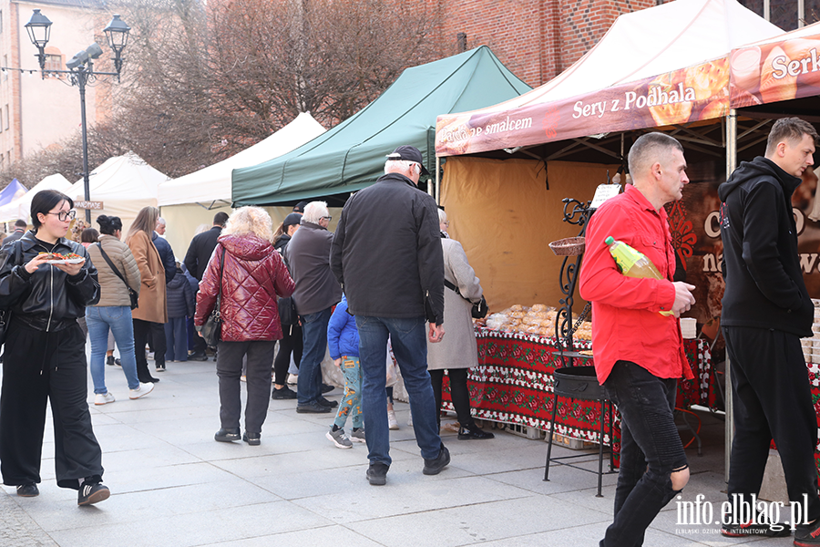 Ruszy� Jarmark Wielkanocny na Starym Mie�cie , fot. 17