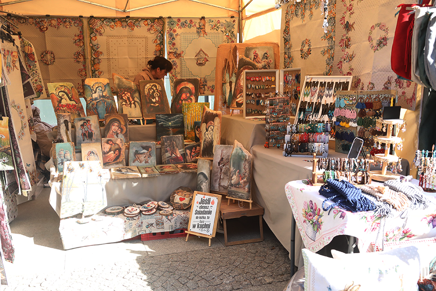Ruszy� Jarmark Wielkanocny na Starym Mie�cie , fot. 32