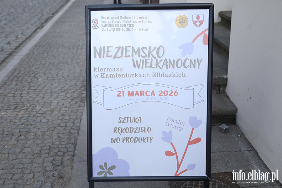 Nieziemsko Wielkanocny Kiermasz i kreatywne warsztaty