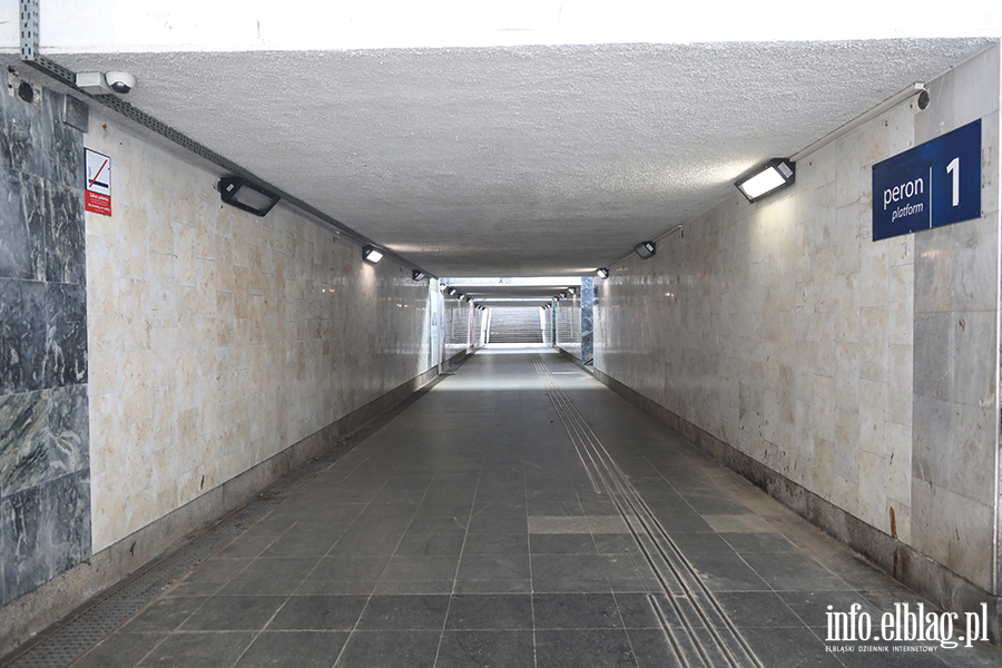 Konferencja Nowy Elbl�g przed dworcem kolejowym w Elbl�gu , fot. 3