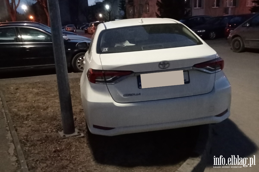 Mistrzowie Parkowania w Elbl�gu (cz�� 460), fot. 3