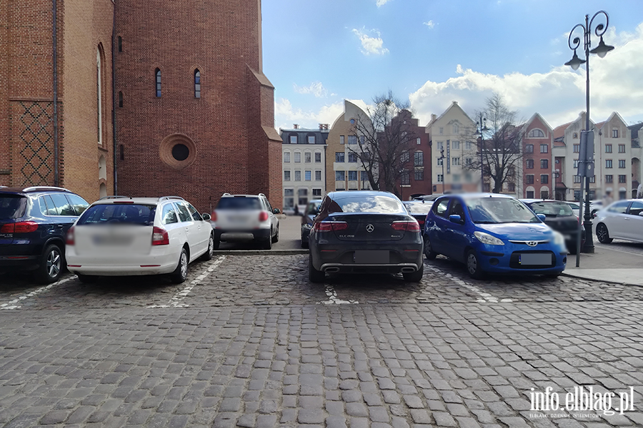 Mistrzowie Parkowania w Elbl�gu (cz�� 460), fot. 5