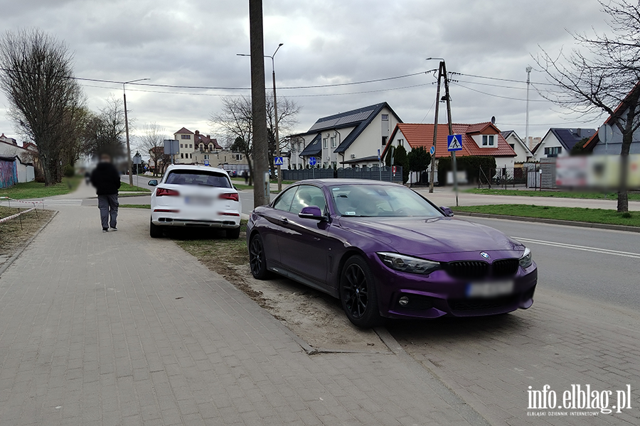 Mistrzowie Parkowania w Elbl�gu (cz�� 460), fot. 9