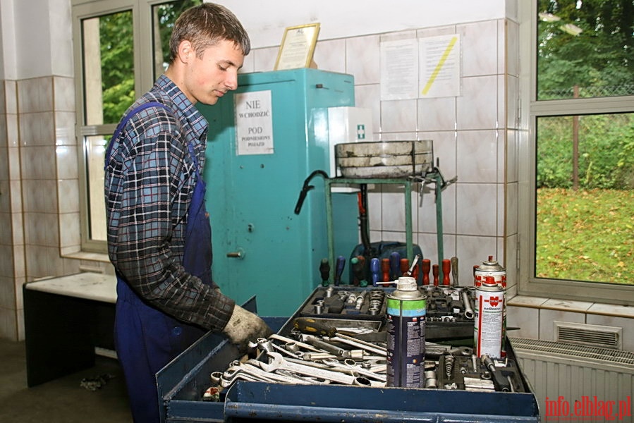 Zmodernizowane i doposaone pracownie specjalistyczne Centrum Ksztacenia Praktycznego, fot. 36