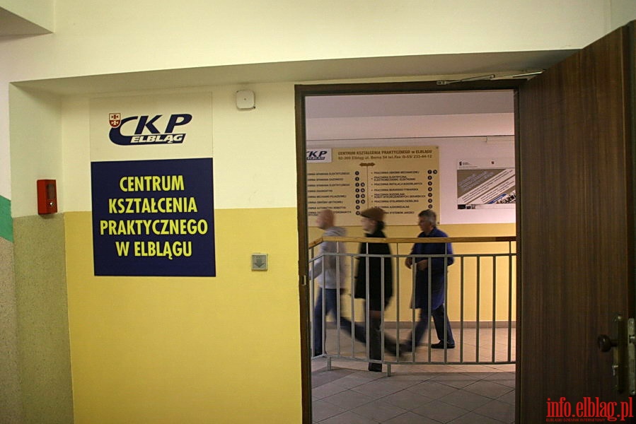 Zmodernizowane i doposażone pracownie specjalistyczne Centrum Kształcenia Praktycznego, fot. 50