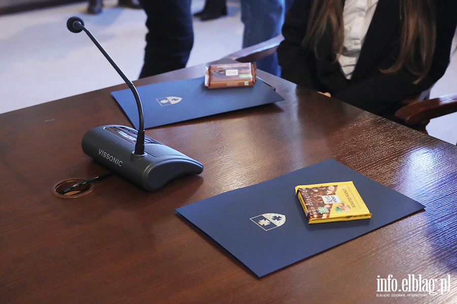 Wr�czenia stypendi�w dla uczni�w szk� podstawowych , fot. 33