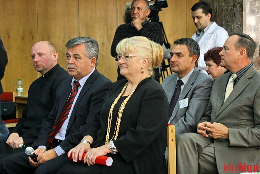 Przekazanie inkubatora od WOP dla Wojewdzkiego Szpitala Zespolonego w Elblgu, fot. 9
