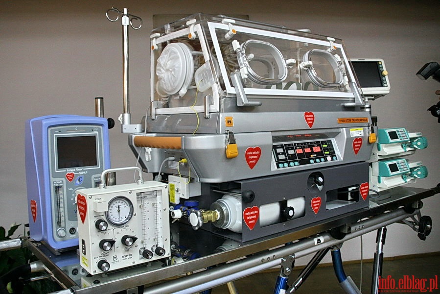 Przekazanie inkubatora od WOP dla Wojewdzkiego Szpitala Zespolonego w Elblgu, fot. 12