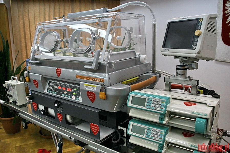Przekazanie inkubatora od WOP dla Wojewdzkiego Szpitala Zespolonego w Elblgu, fot. 13